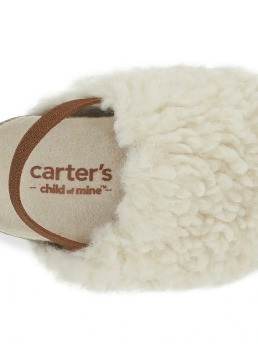Carters soft plush